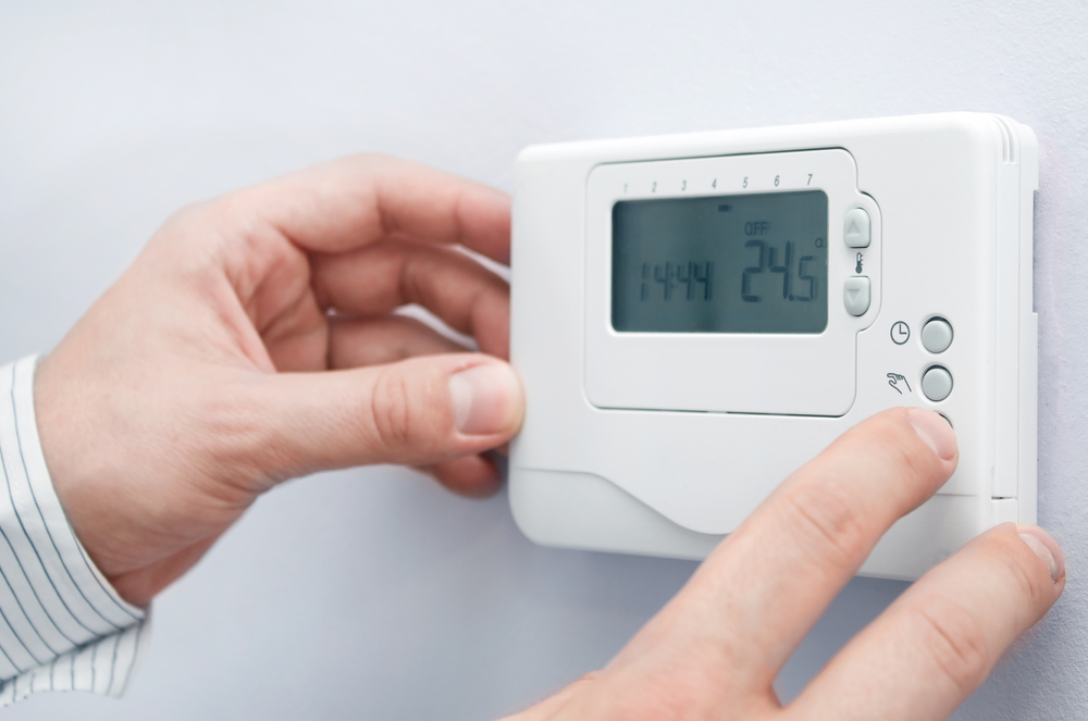 turning up your thermostat
