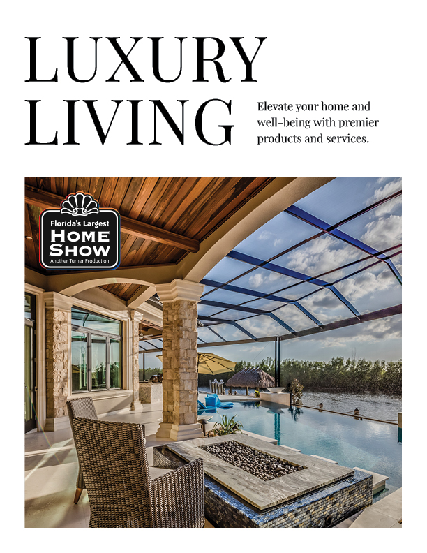 Luxury Living E-Book Cover